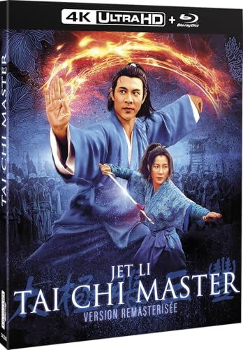 Tai-Chi Master [4K Ultra HD + Blu-ray]