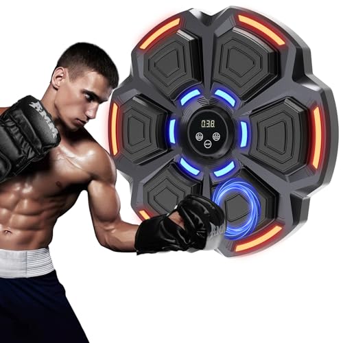 snawowo Music Boxing Machine Adulte - 9 Modes de 9 Vitesse B