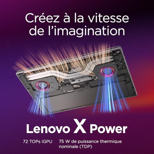 Lenovo Yoga Pro 7 14IAH10 - Ordinateur Portable Ultrafin 14 
