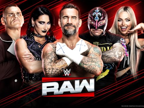 Catch wwe raw 2025