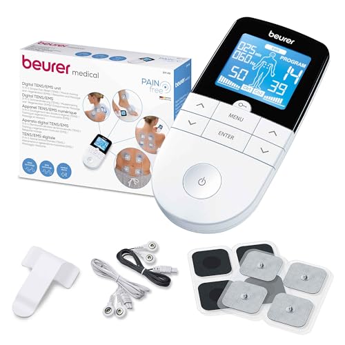 Beurer EM49 Électrostimulateur musculaire 3 en 1 :TENS/EMS/M