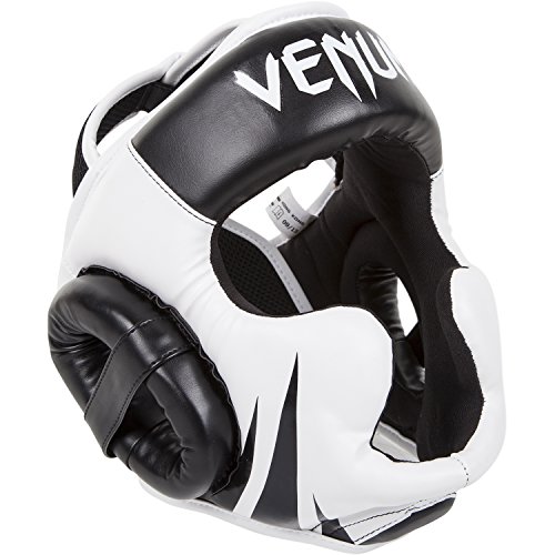 Venum Casque Challenger 2.0 - Noir-Blanc - Taille Unique