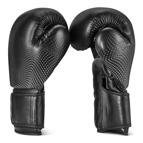 Amazon Basics Gants de Boxe pour Hommes et Femmes, pour Le S