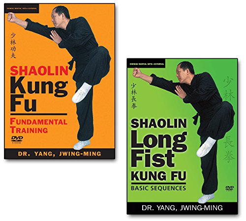 Bundle: Shaolin Kung Fu DVDs (YMAA) Kung Fu Fundamental Trai