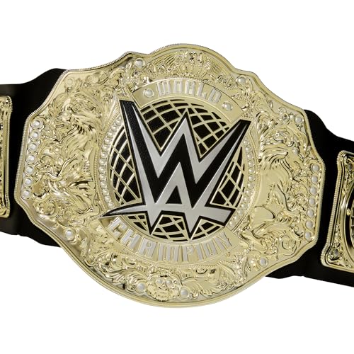 Mattel WWE Ceinture de Champion du Monde Poids Lourds WWE, j