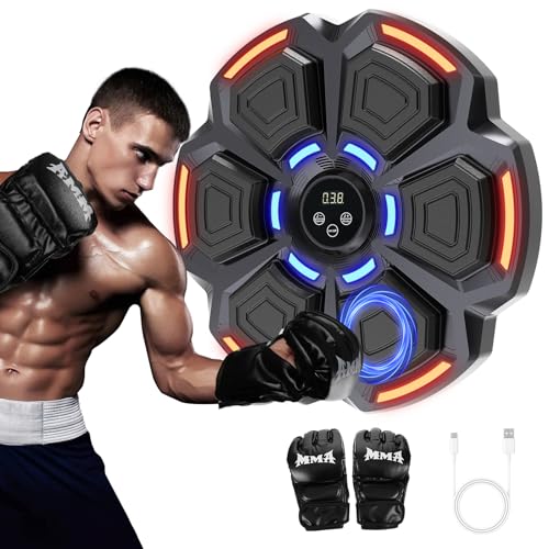 snawowo Music Boxing Machine Adulte - 9 Modes de 9 Vitesse B