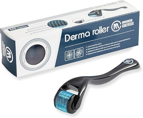 Le Derma Roller Monsieur Cheveux - Lutte contre la perte de 