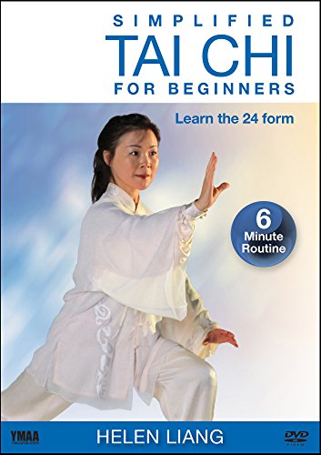DVD de Tai Chi 24 simplifié pour débutants (toutes les régio