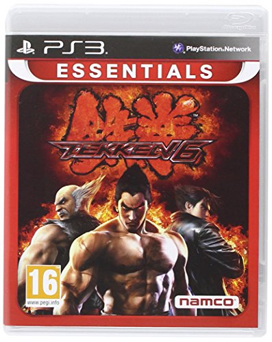 Tekken 6 Essentials (Playstation 3) [UK IMPORT]