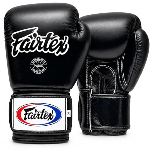 Fairtex BGV1 Gants d'entraînement de Boxe Muay Thai pour Hommes, Femmes, Enfants | Gants MMA pour Arts Martiaux| Qualité supérieure, léger et Absorbant Les Chocs