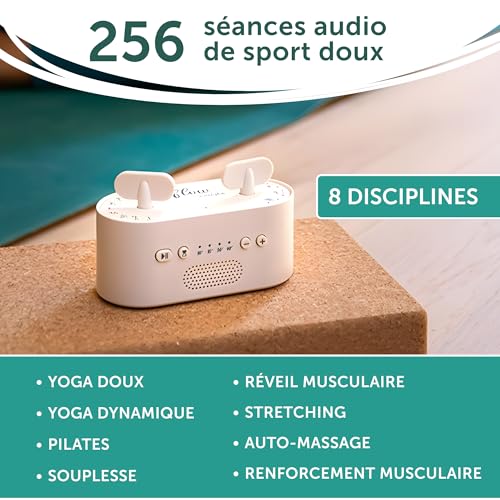 Morphée|Flow - Coaching Audio Sportif | 256 Séances | Yoga, 