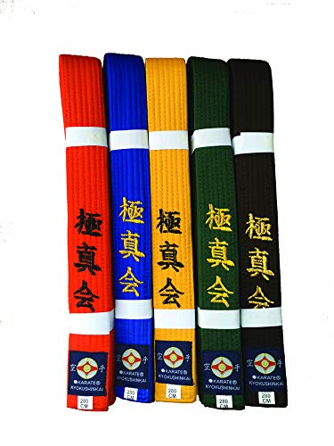 Kyokushin Karate Belt, Kyokushinkai Karate Belt (Orange, 280
