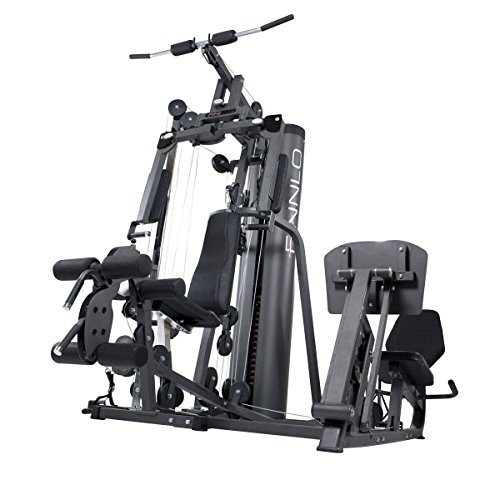 Station de musculation autonome Finnlo 2500GS avec poids add