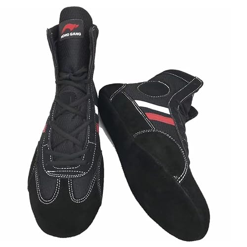 Wrestling Shoe Boxing Muay Thai Sambo Shoes Freestyle Wrestl