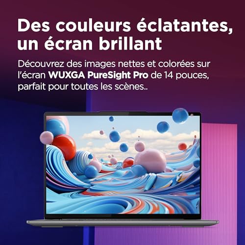 Lenovo Yoga Slim 7 14IMH9 - Ordinateur Portable 14 WUXGA OLE