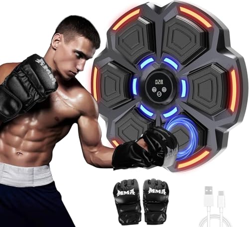 snawowo Music Boxing Machine Adulte - 9 Modes de 9 Vitesse B