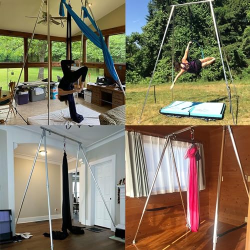 Support de hamac en acier robuste pour yoga aérien - Cadre d