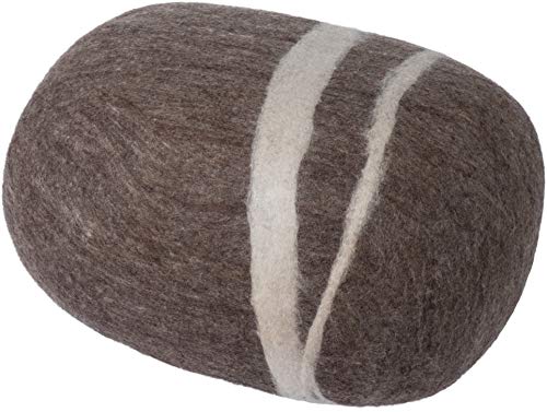myfelt Alwin - Coussin de méditation en Feutre, Coussin de Y