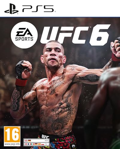 EA Sports UFC 6 Edition Standard PS5 |Disque I VideoGame |Mu
