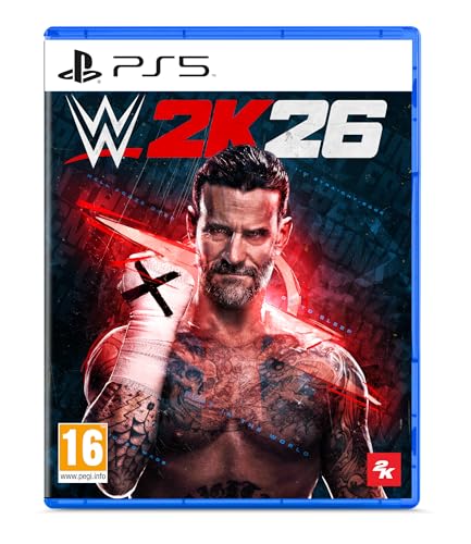 WWE 2K26 PS5