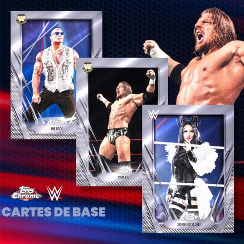 Topps Chrome WWE 2026 - Scellé en Usine - Value Box