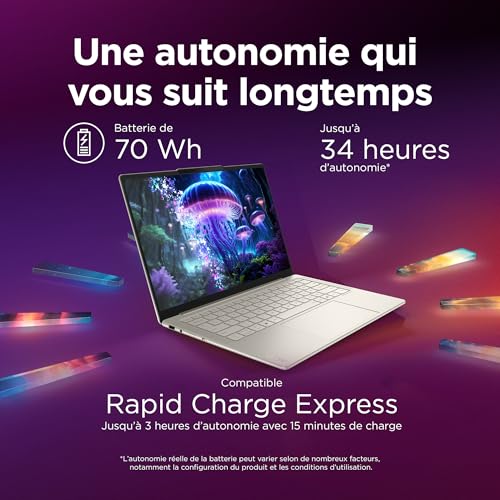 Lenovo Yoga Slim 7 14ILL10 - Ordinateur Portable Copilot + 1