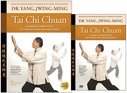 Bundle: Tai Chi Chuan Classical Yang 108 Form Book and DVD b