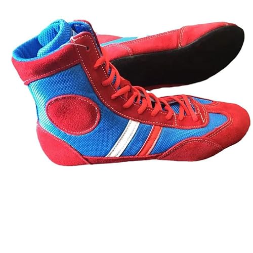 Wrestling Shoe Boxing Muay Thai Sambo Shoes Freestyle Wrestl