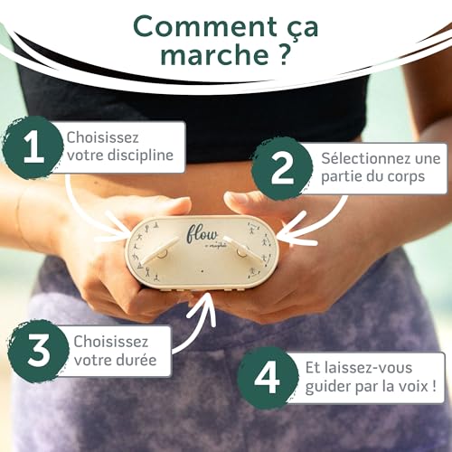 Morphée|Flow - Coaching Audio Sportif | 256 Séances | Yoga, 