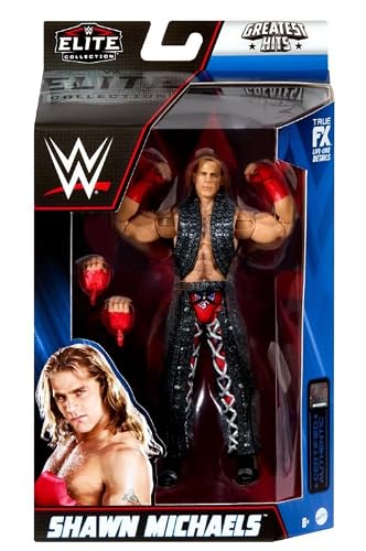 WWE Elite Collection Great Hits 2023 Figurine Sean Michaels