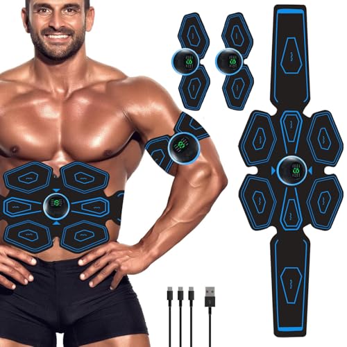 WARDBES Électrostimulateur Musculaire Professionnel, électro