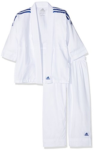adidas 200 Evolution Kimono de Judo Homme, Blanc, FR : S (Ta