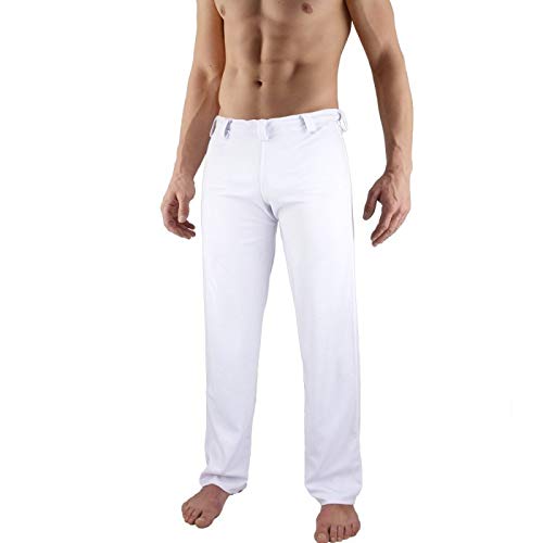 Bõa Pantalon de Capoeira Tradição - Blanc - L, Blanc