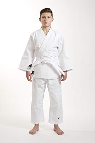 Ippon Gear Beginner Kimono Judo Unisex-Youth, Blanc, 100