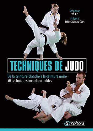 Techniques de judo - De la ceinture blanche à ceinture noire