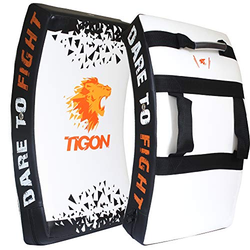 Tigon - Bouclier de frappe en gel - Pour boxe, arts martiaux